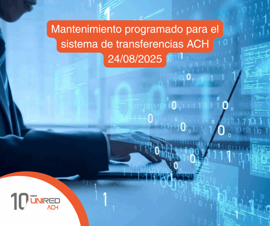 Mantenimiento de transferencias ACH