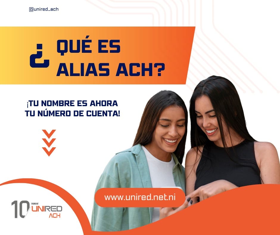 ¿Qué es ALIAS ACH? Tu nombre es ahora tu número de cuenta 2 que es alias ach