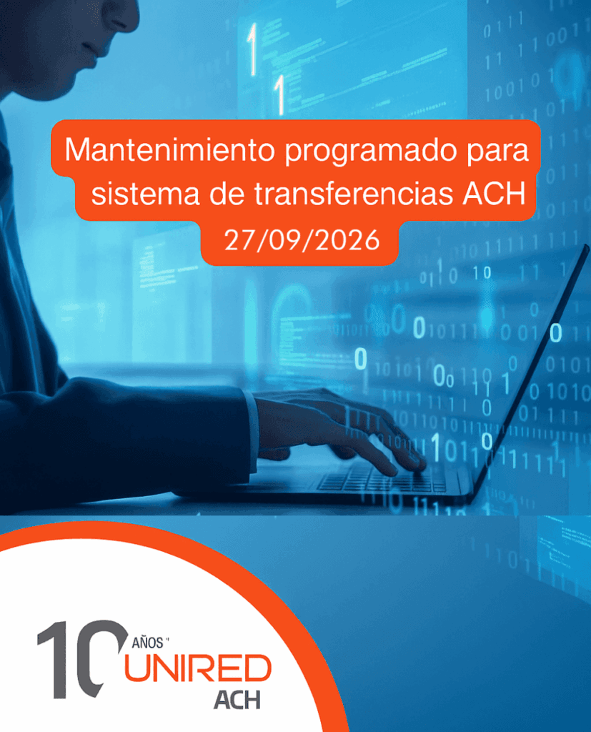 Mantenimiento UNIRED 2 mantenimiento unired 27 09 2026